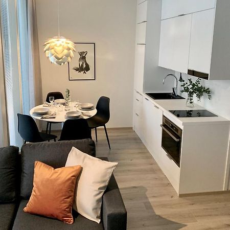 City Heart Suite Rovaniemi Esterno foto