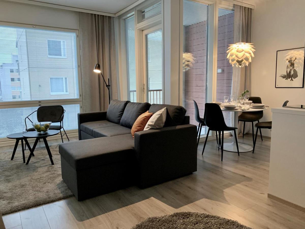 City Heart Suite Rovaniemi Esterno foto