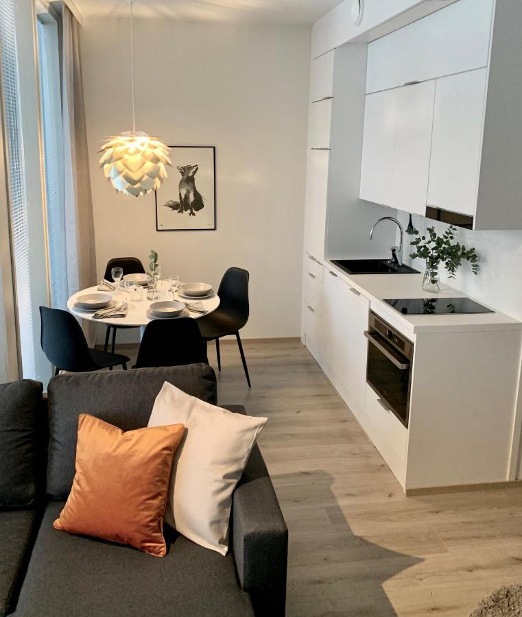 City Heart Suite Rovaniemi Esterno foto